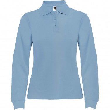 Logotrade promotional products photo of: Estrella long sleeve women's polo