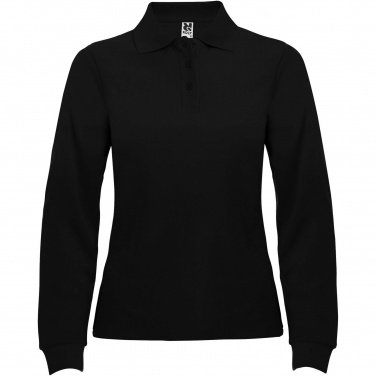 Logotrade promotional merchandise image of: Estrella long sleeve women's polo