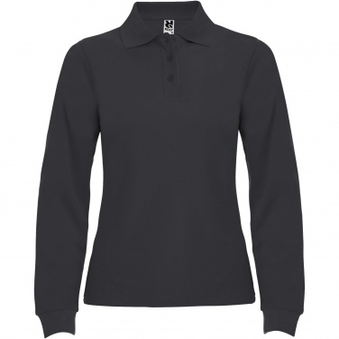 Logo trade promotional item photo of: Estrella long sleeve women's polo