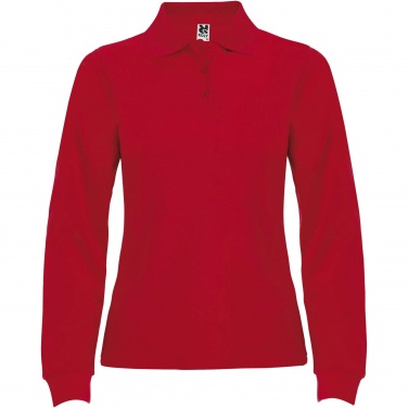 Logotrade promotional product image of: Estrella long sleeve women's polo