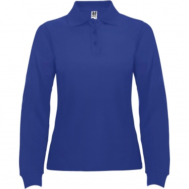 Logo trade promotional items picture of: Estrella long sleeve women's polo