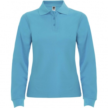 Logotrade promotional items photo of: Estrella long sleeve women's polo