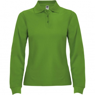 Logotrade promotional gift picture of: Estrella long sleeve women's polo