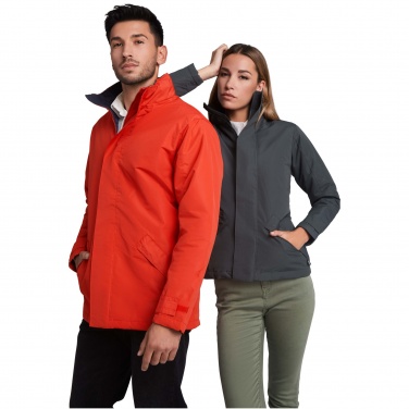 Logo trade promotional giveaways picture of: Europa unisex insulated jacket