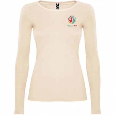 Logo trade promotional gift photo of: Extreme long sleeve women's t-shirt