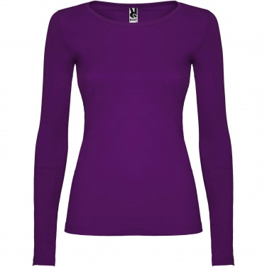 Logo trade promotional merchandise photo of: Extreme long sleeve women's t-shirt