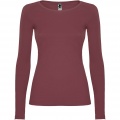 Extreme long sleeve women's t-shirt, Berry Red