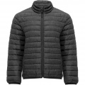 Finland men's insulated jacket, Heather black