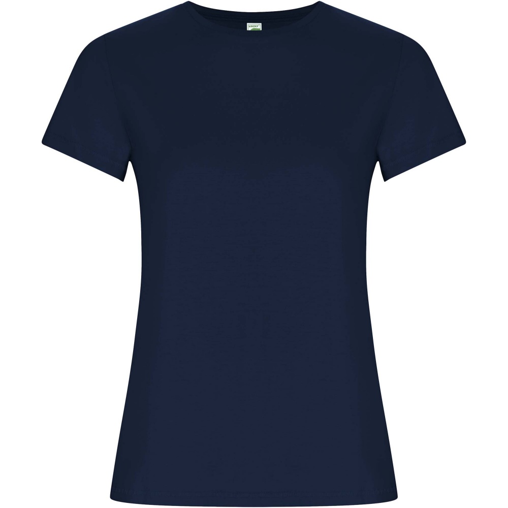 Logo trade promotional merchandise picture of: Golden short sleeve women's t-shirt