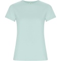 Golden short sleeve women's t-shirt, Mint