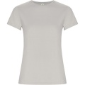 Golden short sleeve women's t-shirt, Opal