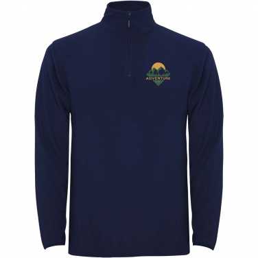 Logo trade promotional products picture of: Himalaya men's quarter zip fleece jacket