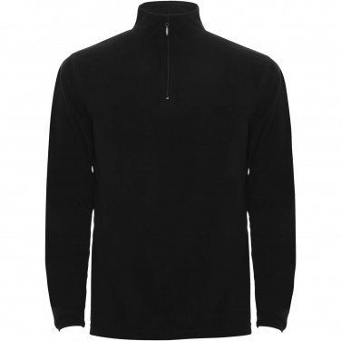 Logotrade corporate gift image of: Himalaya men's quarter zip fleece jacket