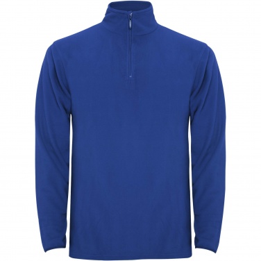 Logotrade promotional giveaway image of: Himalaya men's quarter zip fleece jacket