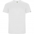 Imola short sleeve men's sports t-shirt, White