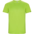 Imola short sleeve kids sports t-shirt, Fluor Green