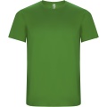 Imola short sleeve kids sports t-shirt, Fern green