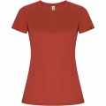 Imola short sleeve women's sports t-shirt, Red