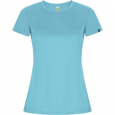 Logo trade promotional giveaway photo of: Imola short sleeve women's sports t-shirt