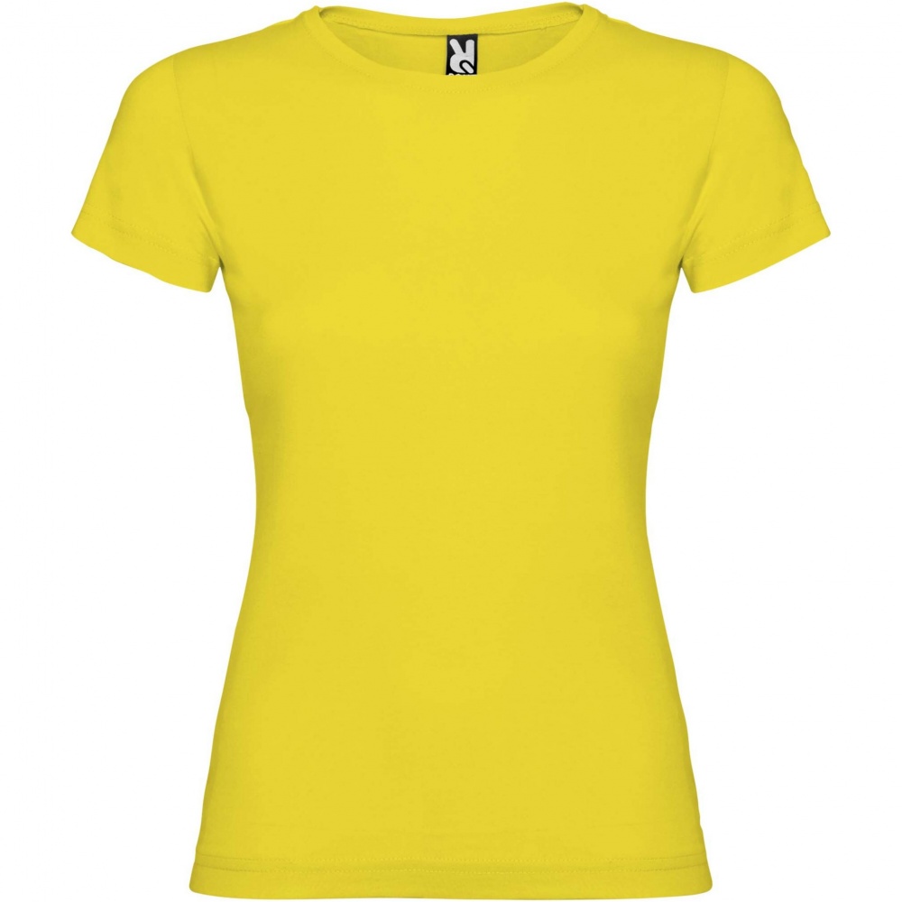 Logotrade promotional item picture of: Jamaica short sleeve women's t-shirt