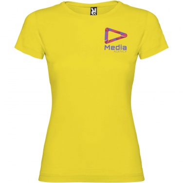 Logotrade promotional giveaways photo of: Jamaica short sleeve women's t-shirt