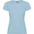 Jamaica short sleeve women's t-shirt, Sky blue