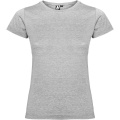 Jamaica short sleeve women's t-shirt, Marl Grey