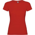 Jamaica short sleeve women's t-shirt, Red