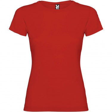 Logo trade advertising products picture of: Jamaica short sleeve women's t-shirt