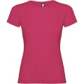 Jamaica short sleeve women's t-shirt, Rossette