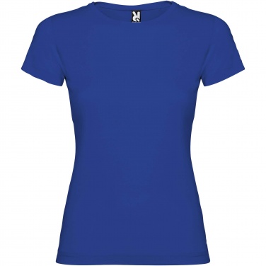 Logo trade promotional giveaway photo of: Jamaica short sleeve women's t-shirt