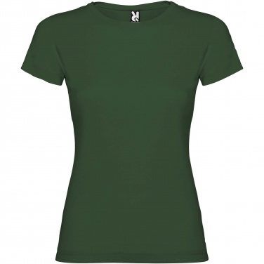 Logo trade advertising products image of: Jamaica short sleeve women's t-shirt