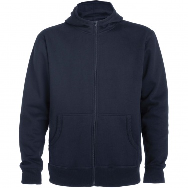 Logo trade promotional merchandise photo of: Montblanc unisex full zip hoodie