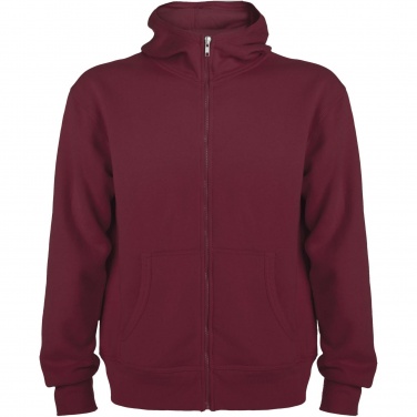 Logo trade promotional merchandise image of: Montblanc unisex full zip hoodie