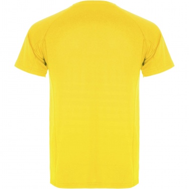 Logo trade promotional merchandise image of: Montecarlo short sleeve men's sports t-shirt