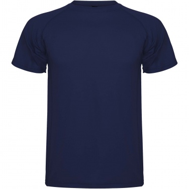 Logo trade promotional merchandise picture of: Montecarlo short sleeve men's sports t-shirt