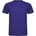 Montecarlo short sleeve men's sports t-shirt, Mauve