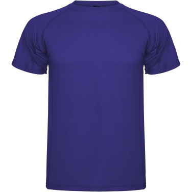 Logo trade promotional item photo of: Montecarlo short sleeve men's sports t-shirt