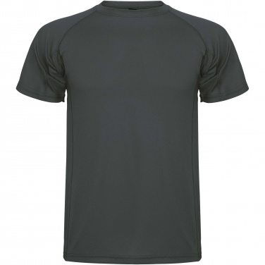 Logo trade promotional merchandise image of: Montecarlo short sleeve men's sports t-shirt