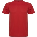 Montecarlo short sleeve men's sports t-shirt, Red