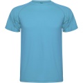 Montecarlo short sleeve men's sports t-shirt, Turquois