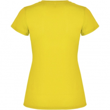 Logo trade promotional products picture of: Montecarlo short sleeve women's sports t-shirt