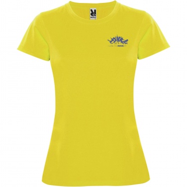 Logotrade promotional item image of: Montecarlo short sleeve women's sports t-shirt