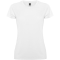 Montecarlo short sleeve women's sports t-shirt, White