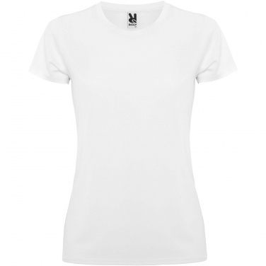 Logo trade advertising product photo of: Montecarlo short sleeve women's sports t-shirt