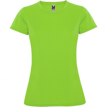 Logo trade advertising products picture of: Montecarlo short sleeve women's sports t-shirt