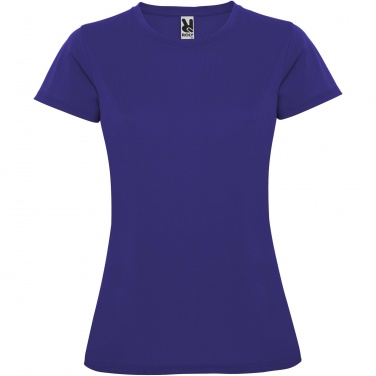 Logo trade corporate gift photo of: Montecarlo short sleeve women's sports t-shirt