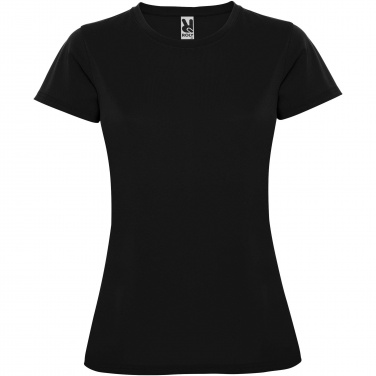 Logotrade promotional merchandise photo of: Montecarlo short sleeve women's sports t-shirt