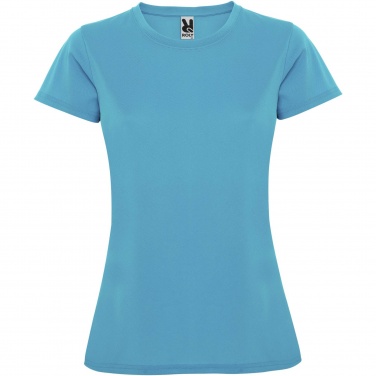 Logotrade promotional giveaway picture of: Montecarlo short sleeve women's sports t-shirt