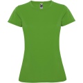 Montecarlo short sleeve women's sports t-shirt, Fern green